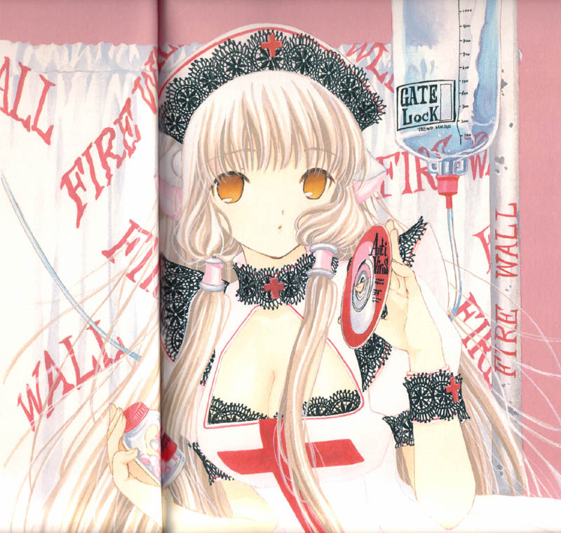 Otaku Gallery  / Art Books / Chobits - Your Eyes Only / color-051.jpg